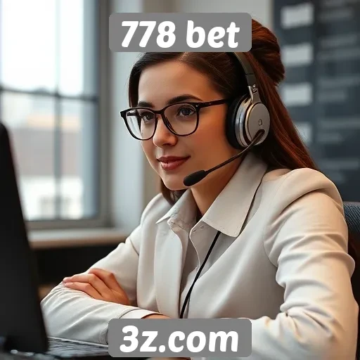 Atendimento ao cliente na plataforma 778 bet