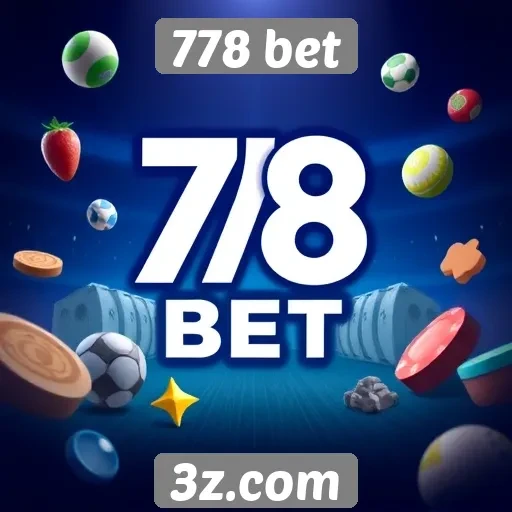Variedade de jogos oferecidos no 778 bet