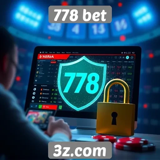 Revisão sobre a segurança do site 778 bet